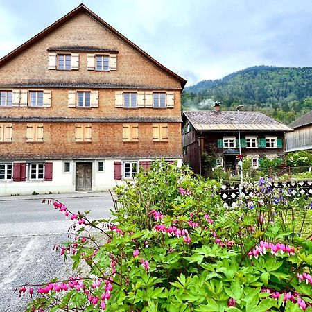 Ferienwohnung Gertrud Bezau Buitenkant foto