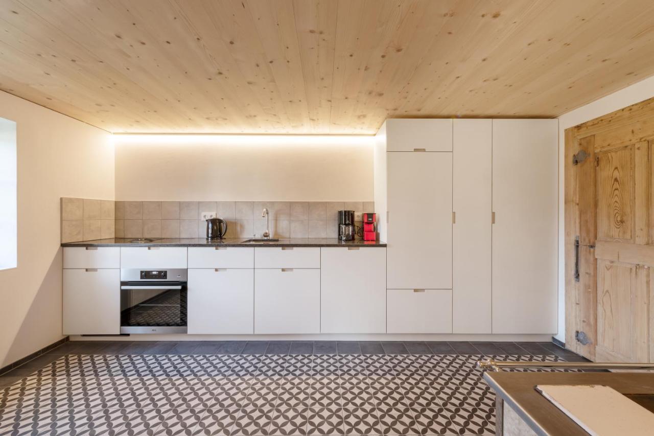 Ferienwohnung Gertrud Bezau Buitenkant foto