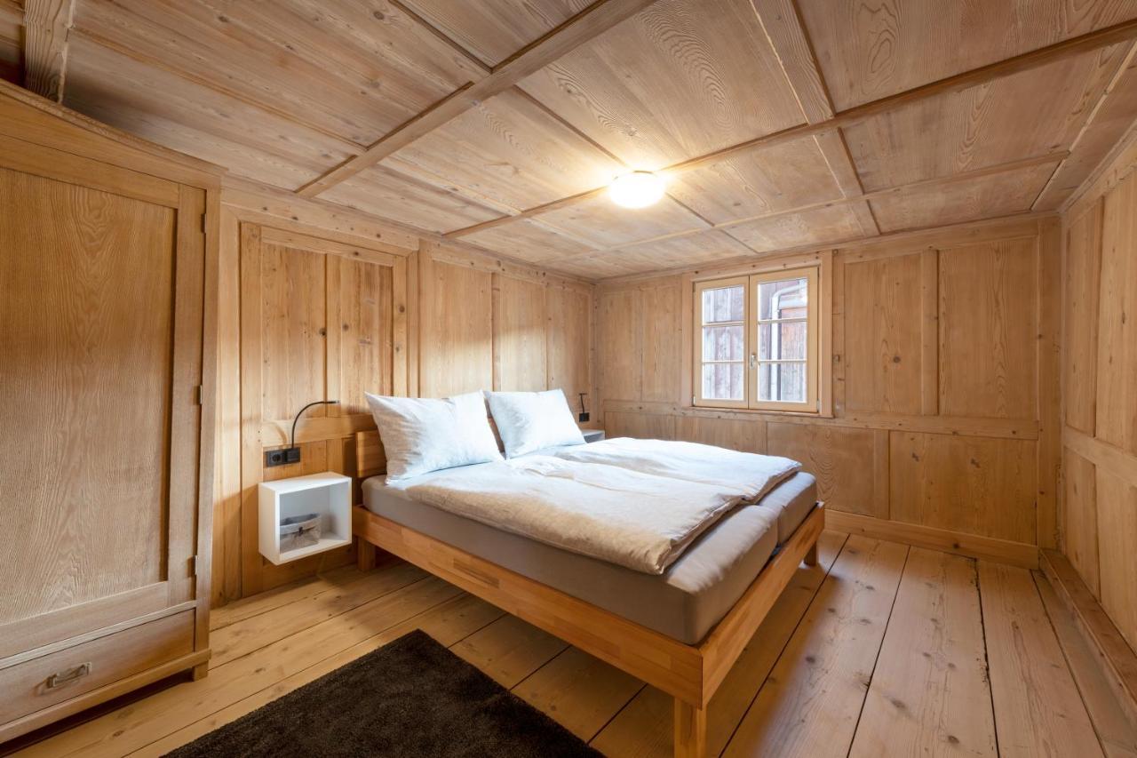 Ferienwohnung Gertrud Bezau Buitenkant foto