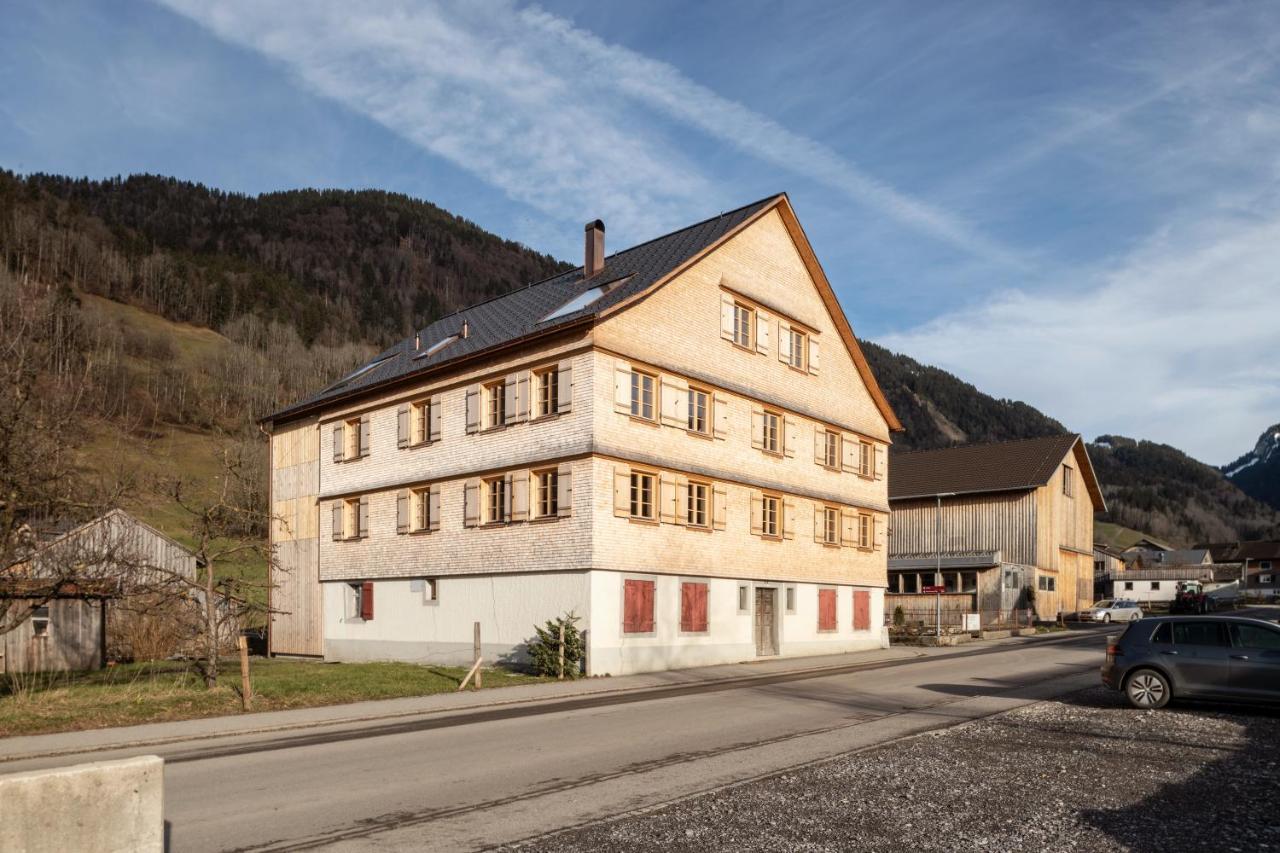 Ferienwohnung Gertrud Bezau Buitenkant foto