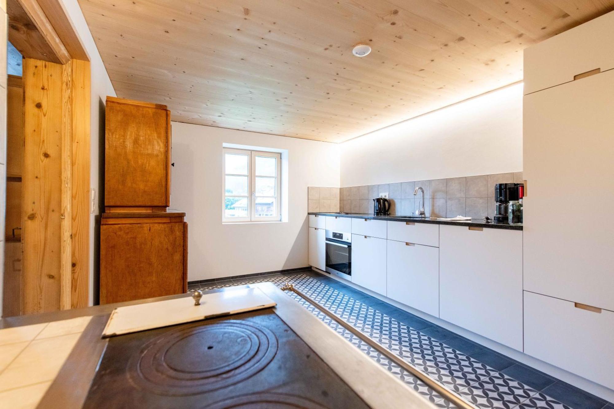 Ferienwohnung Gertrud Bezau Buitenkant foto