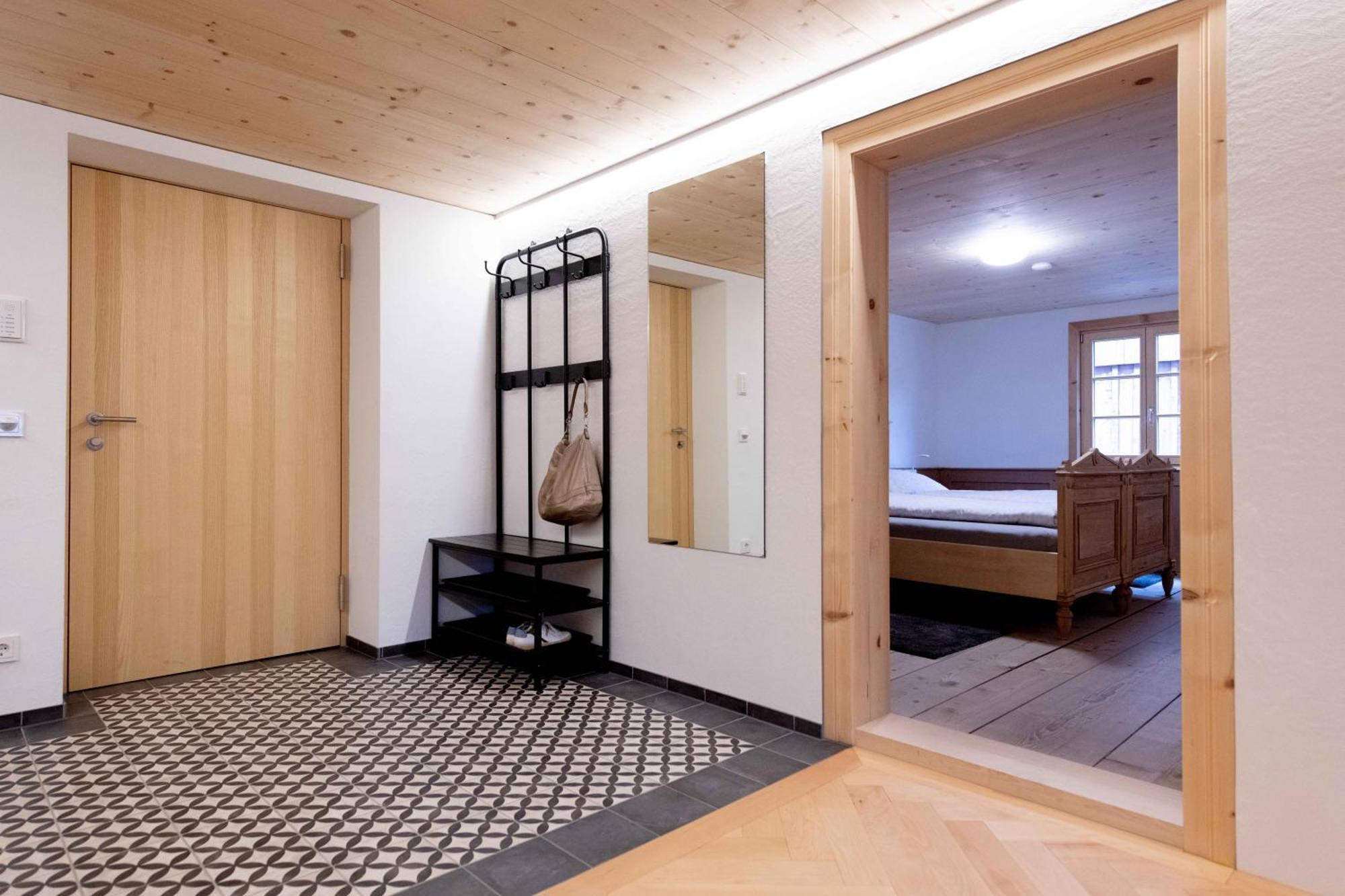 Ferienwohnung Gertrud Bezau Buitenkant foto