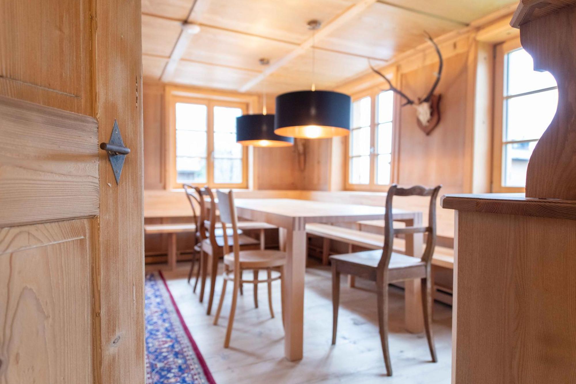 Ferienwohnung Gertrud Bezau Buitenkant foto